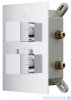 Corsan bateria podtynkowa z termostatem chrom CMT01CH